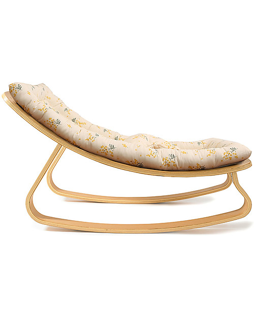 Charlie Crane Sdraietta Levo in Legno di Faggio -  Garbo&Friends Mimosa - Design Senza Tempo & Eco-Friendly! Sdraiette_