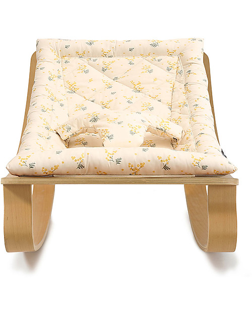 Charlie Crane Sdraietta Levo in Legno di Faggio -  Garbo&Friends Mimosa - Design Senza Tempo & Eco-Friendly! Sdraiette_