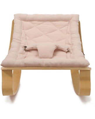 Charlie Crane Sdraietta Levo in Legno di Faggio - Nude - 100% Cotone Biologico! Sdraiette_
