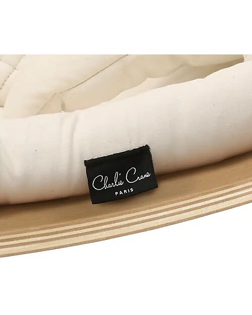 Charlie Crane Sdraietta Levo in Legno di Faggio - Organic Milk - 100% Cotone Biologico! Sdraiette_