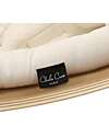 Charlie Crane Sdraietta Levo in Legno di Faggio - Organic Milk - 100% Cotone Biologico! Sdraiette_