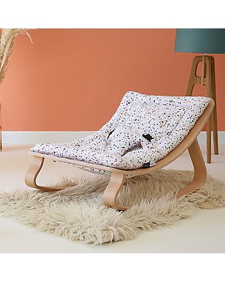 Charlie Crane Sdraietta LEVO in Legno di Faggio, Terrazzo - Design Senza Tempo & Eco-Friendly! Sdraiette