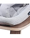 Charlie Crane Sdraietta LEVO in Legno di Noce - Grigio Chiaro - Design Senza Tempo & Eco-Friendly! Sdraiette_