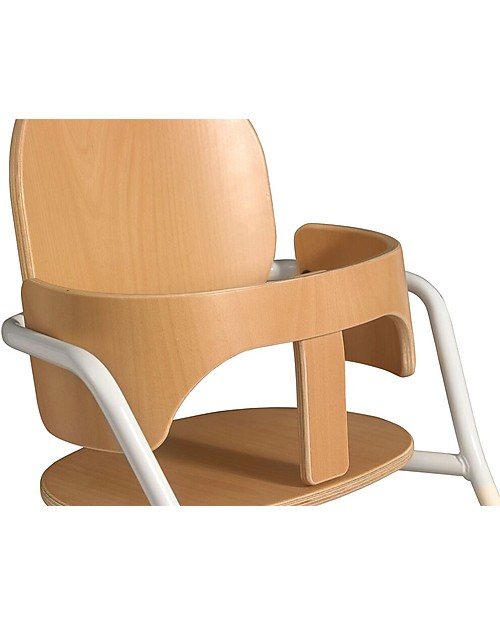 Charlie Crane Seggiolone Evolutivo Tibu, Bianco Tenue - Adatto a bambini da 6 mesi a 8 anni! Seggioloni Pappa