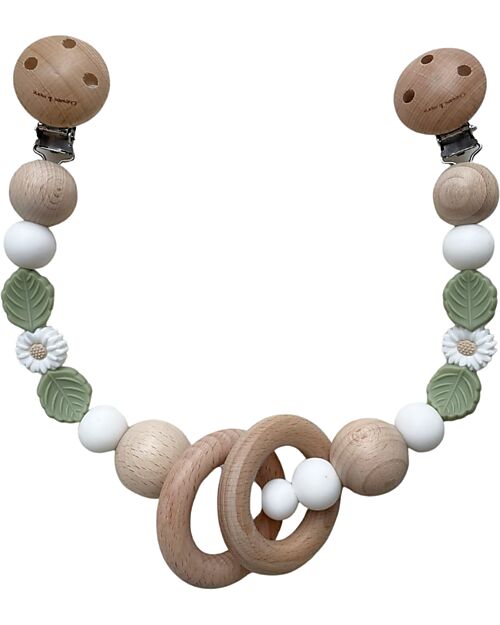 Chewies&more Giostrina per Carrozzina e Passeggino - Margherita - Bianco Accessori Vari