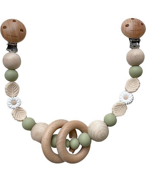 Chewies&more Giostrina per Carrozzina e Passeggino - Margherita - Verde Accessori Vari