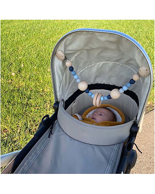 Chewies&more Giostrina per Carrozzina e Passeggino - Ombre Blu Accessori Vari