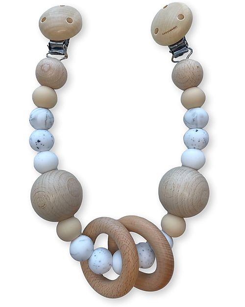 Chewies&more Giostrina per Carrozzina e Passeggino - Ombre Natural Accessori Vari