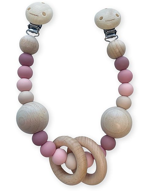 Chewies&more Giostrina per Carrozzina e Passeggino - Ombre Rosa Accessori Vari