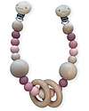 Chewies&more Giostrina per Carrozzina e Passeggino - Ombre Rosa Accessori Vari