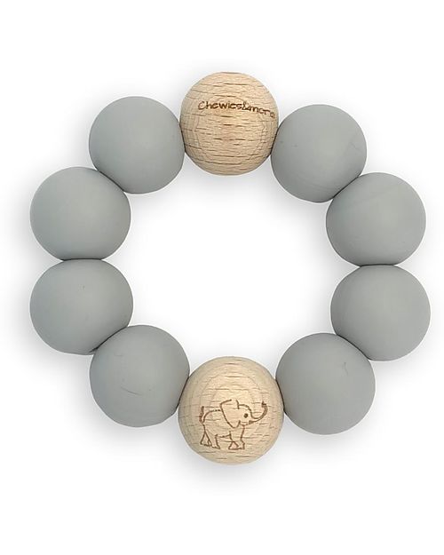 Chewies&more Massaggiagengive Animal - Elefante - Grigio Massaggiagengive