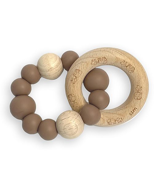 Chewies&more Massaggiagengive Animal - Elefante - Marrone Massaggiagengive