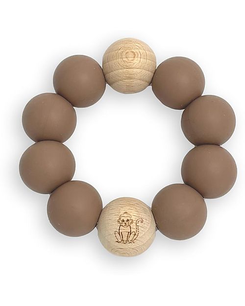 Chewies&more Massaggiagengive Animal - Scimmia - Marrone Massaggiagengive