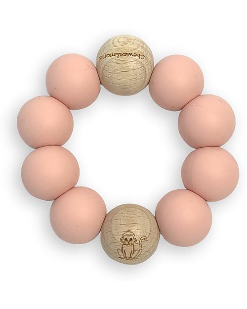 Chewies&more Massaggiagengive Animal - Scimmia - Rosa Massaggiagengive