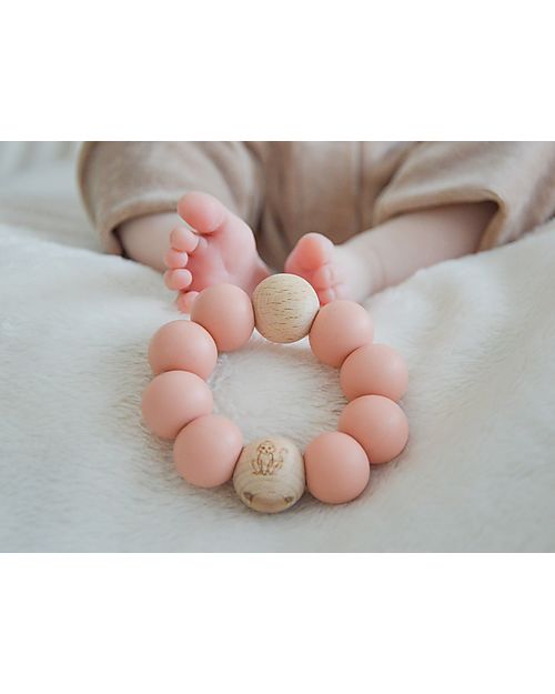 Chewies&more Massaggiagengive Animal - Scimmia - Rosa Massaggiagengive