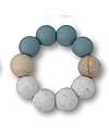 Chewies&more Massaggiagengive Basic - Dusty Blue e Bianco Gritt Massaggiagengive