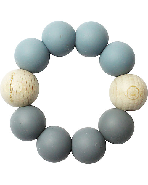 Chewies&more Massaggiagengive Basic - Grigio Scuro e Blu Grigio Massaggiagengive
