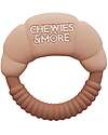 Chewies&more Massaggiagengive - Beige - Collezione Croissant - Silicone Alimentare Massaggiagengive