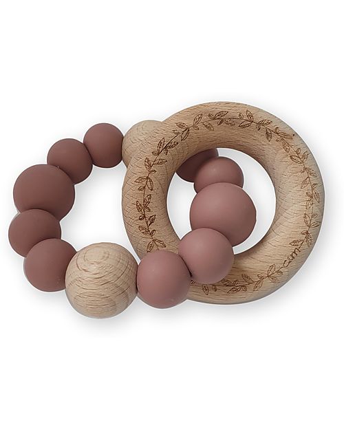 Chewies&more Massaggiagengive con Sonaglio Inciso - Blush Massaggiagengive