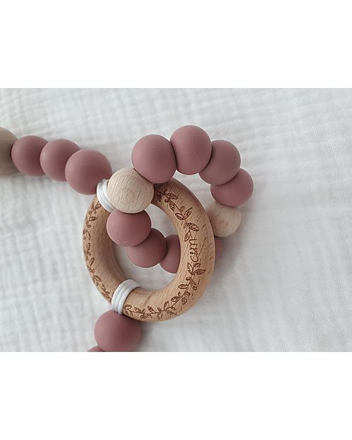 Chewies&more Massaggiagengive con Sonaglio Inciso - Blush Massaggiagengive