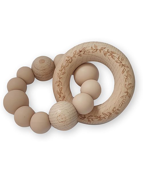 Chewies&more Massaggiagengive con Sonaglio Inciso - Pale Pink Massaggiagengive