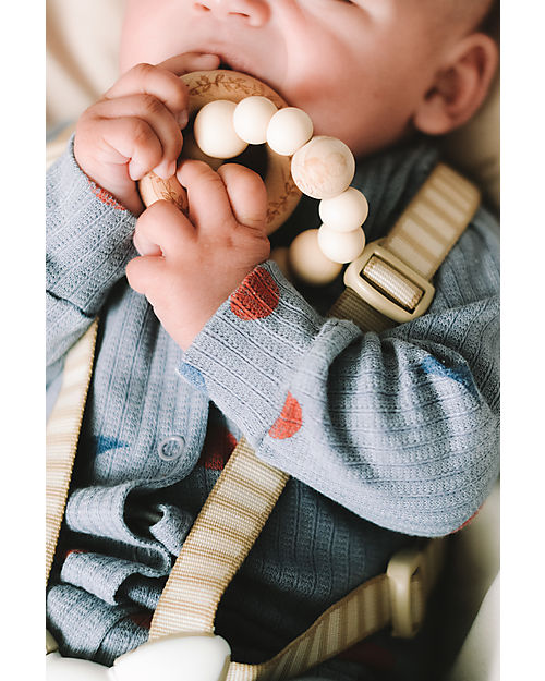 Chewies&more Massaggiagengive con Sonaglio Inciso - Pale Pink Massaggiagengive