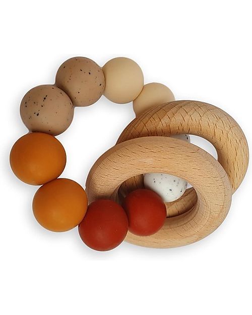 Chewies&more Massaggiagengive con Sonaglio Ombre - Clay Massaggiagengive