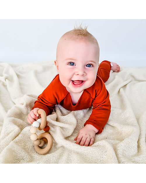 Chewies&more Massaggiagengive con Sonaglio Ombre - Clay Massaggiagengive