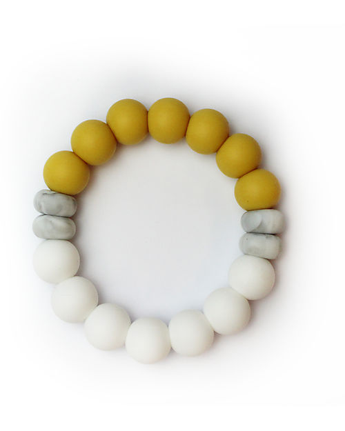 Chewies&more Massaggiagengive Duo Cool - Arancione e Bianco Massaggiagengive