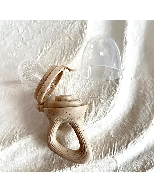 Chewies&more Set Alimentatore Antisoffoco + Vaschetta per Surgelare mini porzioni di cibo  Porta Merenda