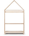 Childhome Appendiabiti a Casetta con 3 Ripiani - Legno Appendiabiti