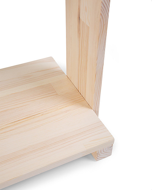 Childhome Appendiabiti a Casetta con 3 Ripiani - Legno Appendiabiti