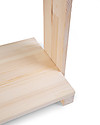 Childhome Appendiabiti a Casetta con 3 Ripiani - Legno Appendiabiti