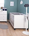 Childhome Appendiabiti Nuvola, Bianco - Con lavagna a forma di nuvola! Appendiabiti