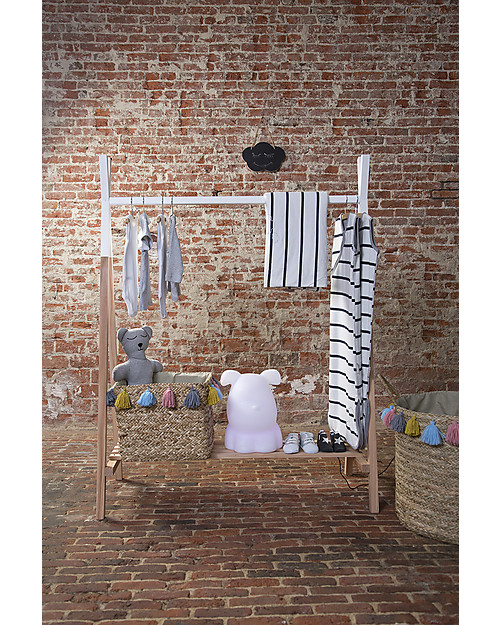 Childhome Appendiabiti Tipi per Bambini in Legno di Faggio Appendiabiti