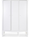 Childhome Armadio Bianco Romantic a 3 Ante Armadi