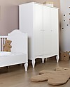 Childhome Armadio Bianco Romantic a 3 Ante Armadi