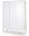Childhome Armadio Bianco Romantic a 3 Ante Armadi