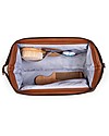 Childhome Baby Necessities - Beauty Case - 27 x 13 x 15 cm - Kaki Trousse e Pochette
