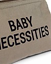 Childhome Baby Necessities - Beauty Case - 27 x 13 x 15 cm - Kaki Trousse e Pochette