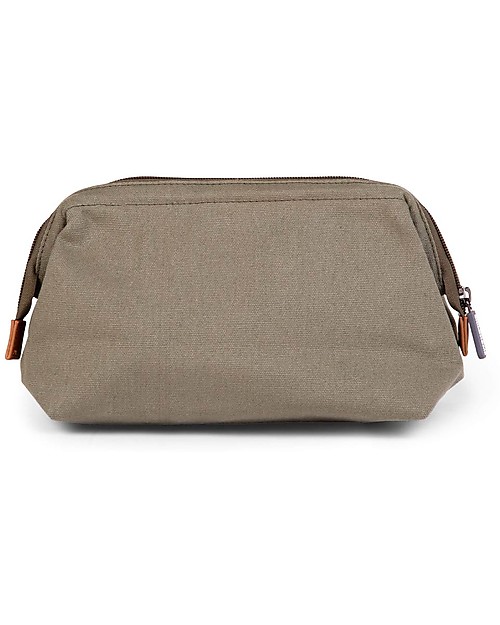 Childhome Baby Necessities - Beauty Case - 27 x 13 x 15 cm - Kaki Trousse e Pochette