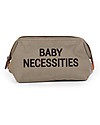 Childhome Baby Necessities - Beauty Case - 27 x 13 x 15 cm - Kaki Trousse e Pochette