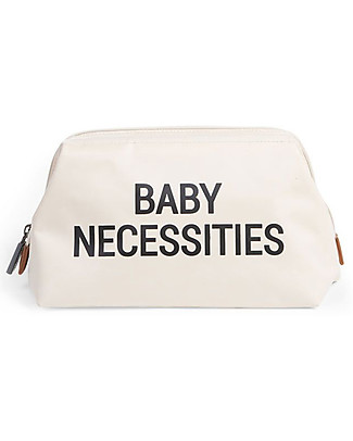 Childhome Baby Necessities Beauty Case - Bianco Trousse e Pochette