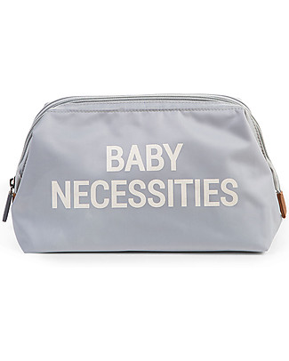 Childhome Baby Necessities Beauty Case - Grigia Trousse e Pochette