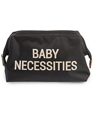 Childhome Baby Necessities Beauty Case - Nero Borse Cambio e Accessori