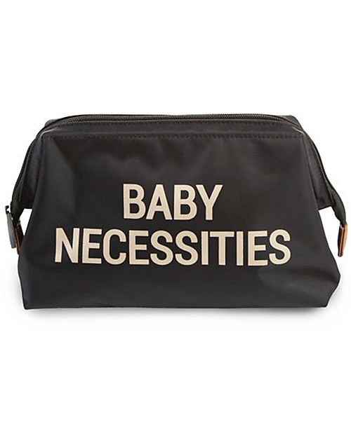 Childhome Baby Necessities Beauty Case - Nero Trousse e Pochette