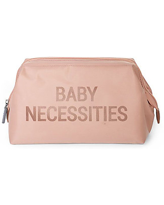 Childhome Baby Necessities Beauty Case - Rosa Trousse e Pochette