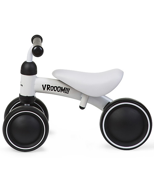 Childhome Balance Baby Bike Vroom - Bianco Biciclette senza Pedali