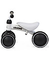 Childhome Balance Baby Bike Vroom - Bianco Biciclette senza Pedali