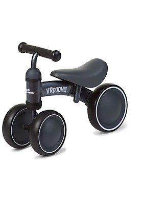 Childhome Balance Baby Bike Vroom - Grigia Biciclette Senza Pedali